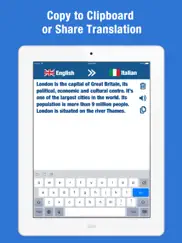 italian to english translator and dictionary ipad images 4