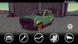 drifting lada edition - retro car drift and race iphone images 4