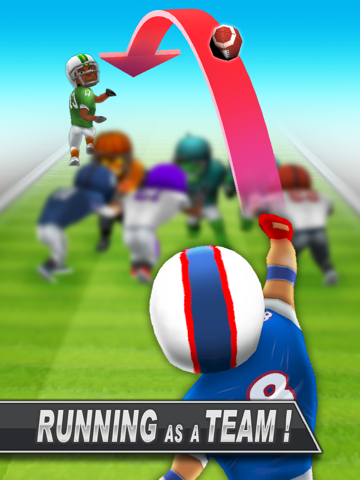 touchdown rush ipad images 2