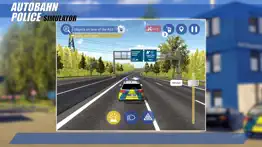 autobahn police simulator iPhone Captures Décran 2