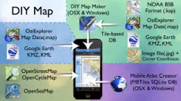 diy map gps (app for world travelers) айфон картинки 2