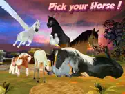 horse quest online 3d simulator - my multiplayer pony adventure ipad images 1