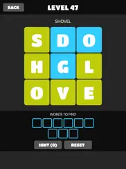 word crush - fun puzzle games ipad capturas de pantalla 2