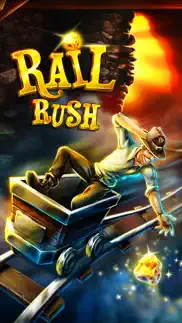 rail rush iPhone Captures Décran 1