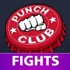 punch club: fights logo, reviews