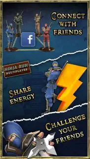 ninja run multiplayer: real fun racing games 2 iphone images 3
