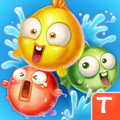 marine adventure -- collect and match 3 fish puzzle game for tango logo, reviews