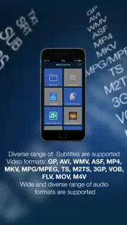 mcplayer wireless upnp video player for iphone, stream movies on hd tv iphone resimleri 3