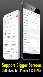 safe mail for gmail free : secure and easy email mobile app with touch id to access multiple gmail and google apps inbox accounts iphone images 3