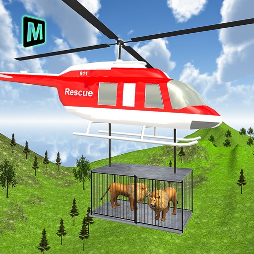 Helicopter Rescue Animal Transport app reviews download
