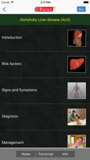 gastroenterology - understanding disease iphone images 3