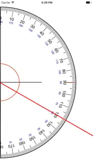 protractor - measure any angle iPhone Captures Décran 2
