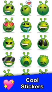 emoji 3 free - color messages - new emojis emojis sticker for sms, facebook, twitter iPhone Captures Décran 4