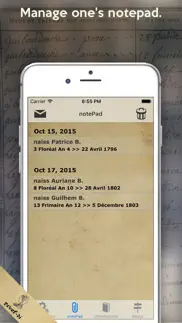 revol-di french republican calendar iphone capturas de pantalla 2