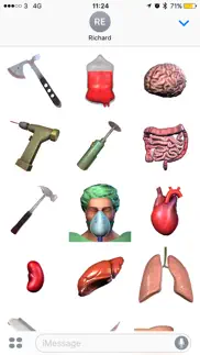 surgeon simulator stickers iphone resimleri 2