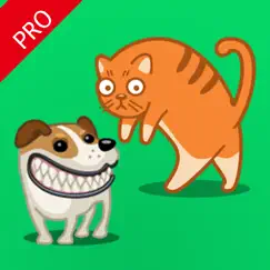 cat sounds simulator pro - dog barking translator & tail talk meow voice effects logo, reviews