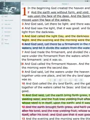 holy bible. old testament. the king james version ipad images 3