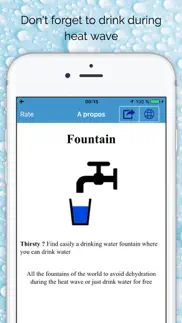 fountains - find free drinking water in the world iPhone Captures Décran 2