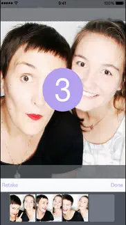 simple photo booth - best real camera selfie fun app with collage grid frame iphone images 1