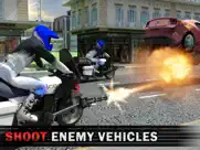 police bike crime patrol chase 3d gun shooter game ipad images 3