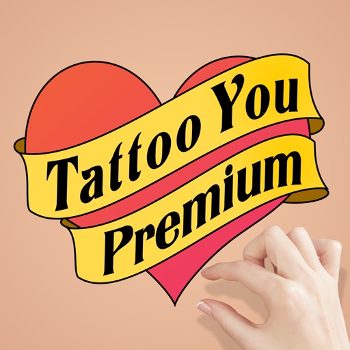 Tattoo You Premium - Use your camera to get a tattoo app reviews download