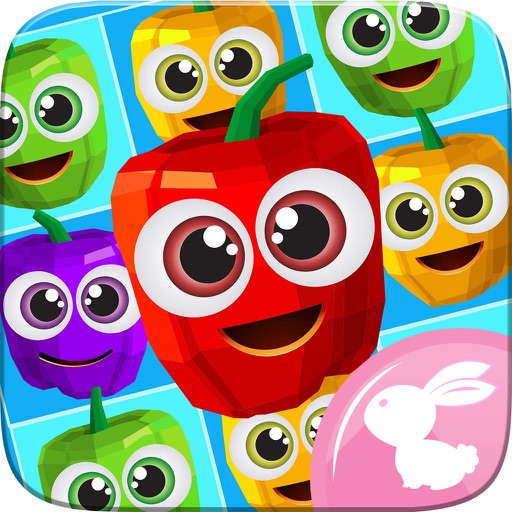 Pepper Garden Spicy Crush - Match 3 Farm Frozen And Frenzy Mania Games app reviews download