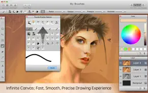 mybrushes-sketch,paint,design iphone resimleri 1