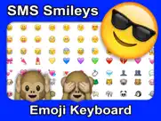 sms smileys emoji sticker pro iPad Captures Décran 1