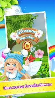 blossom garden crush paradise iphone images 1