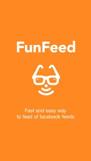funfeed - feed on facebook feeds iphone images 1
