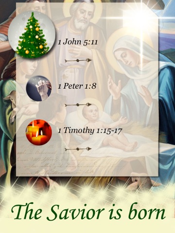 bible christmas quotes - christian verses for the holiday season ipad images 2