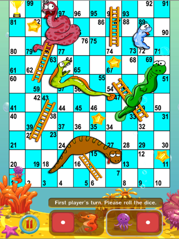 snake and ladder heroes aquarium free game ipad images 3