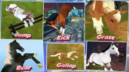 horse quest online 3d simulator - my multiplayer pony adventure iphone images 4