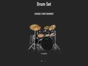 simple drum set - best virtual drum pad kit with real metronome for iphone ipad ipad images 1