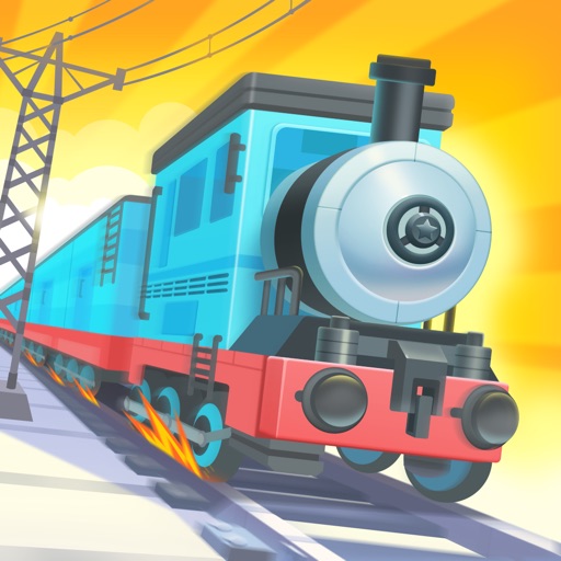 Train Builder Games for kids app reviews download