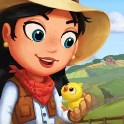 farmville 2: country escape logo, reviews