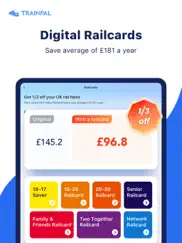 trainpal: uk& eu train tickets ipad images 3
