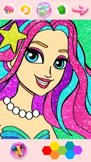 rainbow glitter coloring book iphone images 4