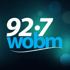 92.7 wobm radio logo, reviews