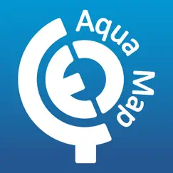 aqua map - mobile chartplotter logo, reviews