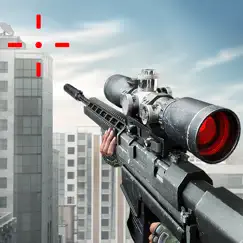 sniper 3d: gun shooting games logo, reviews