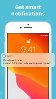 my water: daily drink tracker iphone images 3