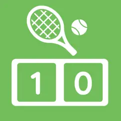 simple tennis scoreboard logo, reviews