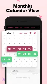 life - period tracker calendar iphone images 3