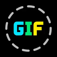 gif maker - make video to gifs logo, reviews