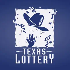 texas lottery official app logo, reviews