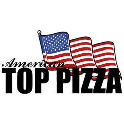 american top pizza logo, reviews