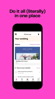the knot wedding planner iphone images 2
