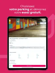 yespark : location de parkings iPad Captures Décran 2