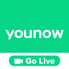 younow: live stream & go live logo, reviews